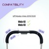 PROTEC TIF Neoprene Handlebar Covers Compatible with UPPAbaby Vista Strollers