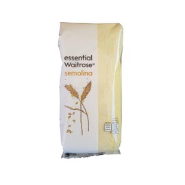 Wholesome Semolina Waitrose 500g