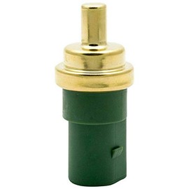 Coolant Temperature Sensor Gauge - Riloer Green Water Coolant Temperature Sensor Gauge 059919501A Temp Sender Clip & O ring