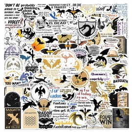 Yoimckay Aesthetic Dragon Stickers, Cool Cartoon Dragon Stickers, Vinyl Waterproof Graffiti Stickers, Cute Sticker Package for Skateboard, Scrapbook, Laptop Sticker for Teens, Pack of 100