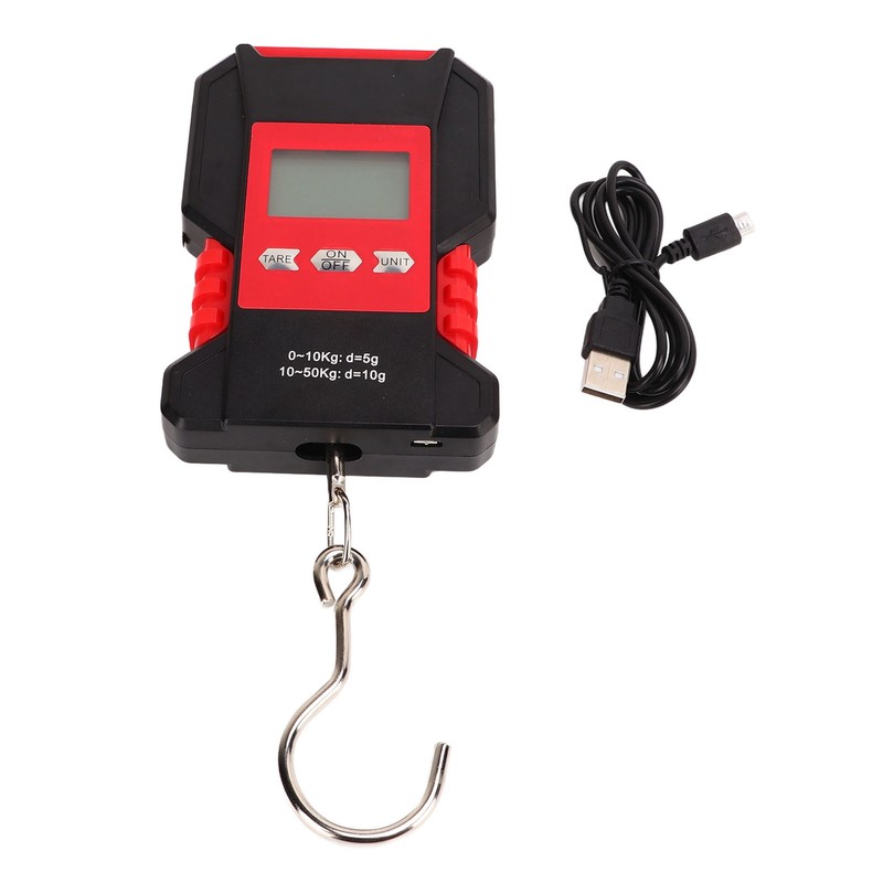 Digital Hanging Scale Waterproof Panel Stainless Steel Portable Fishing Scale