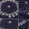 12 Zodiac Tarot Card Tablecloth for Readings – Foldable Card