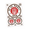 FC St. Pauli Sticker Logo Set of 3