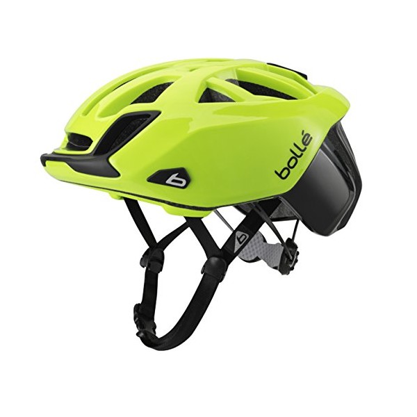 Bolle The One Road Standard Helmet, 54-58cm, Neon Yellow