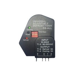Zero Universal Adjustable Defrost Timer DS-All can Replace All The Models of defrost Timer