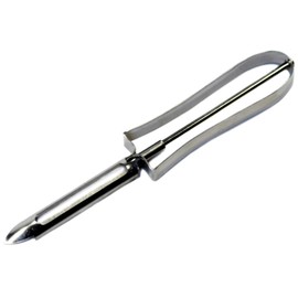 Rocky Mountain Goods Classic Stainless Steel Potato Peeler – Sharp Vegetable Hand Peeler for Kitchen – Ergonomic Design – Dishwasher Safe