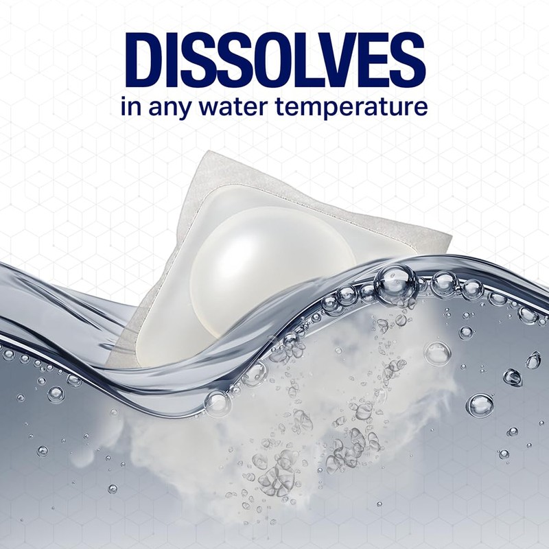 HEX Performance Laundry Detergent, Fresh & Clean, 100 Loads (Pack