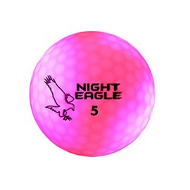 Night Eagle CV Night Golf Ball - Pink