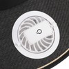Fan Hat USB Rechargeable 300mah Elastic Band Angle Adjustable Extra