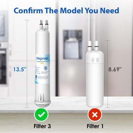 4396841 Water Filter Replacement for Filter 3, EDR3RXD1, 4396841, 4396710, Kenmore 46-9030 46-9083 Water Filter, 1 Count