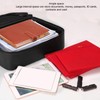 Fireproof Document Box 2000°F Heat Insulated Waterproof 4 Layer Portable