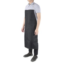 Sonew Work Safety Apron Four Stage Cut Resistant Waterproof Work Insurance Apron Puncture Proof Wear Resistant Safety Apron, black