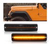 HECASA LED Side Marker Light - Compatible with 1987-1995 Jeep