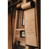 Rettel Roller Kraft Paper Roll Display - Wall Decor/Art Wall