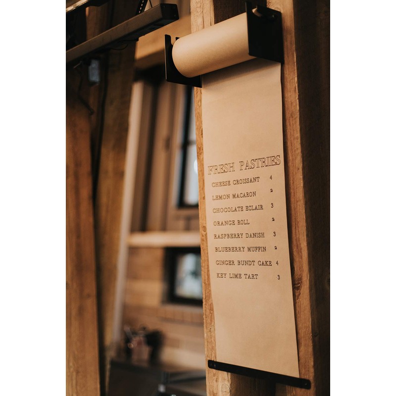 Rettel Roller Kraft Paper Roll Display - Wall Decor/Art Wall