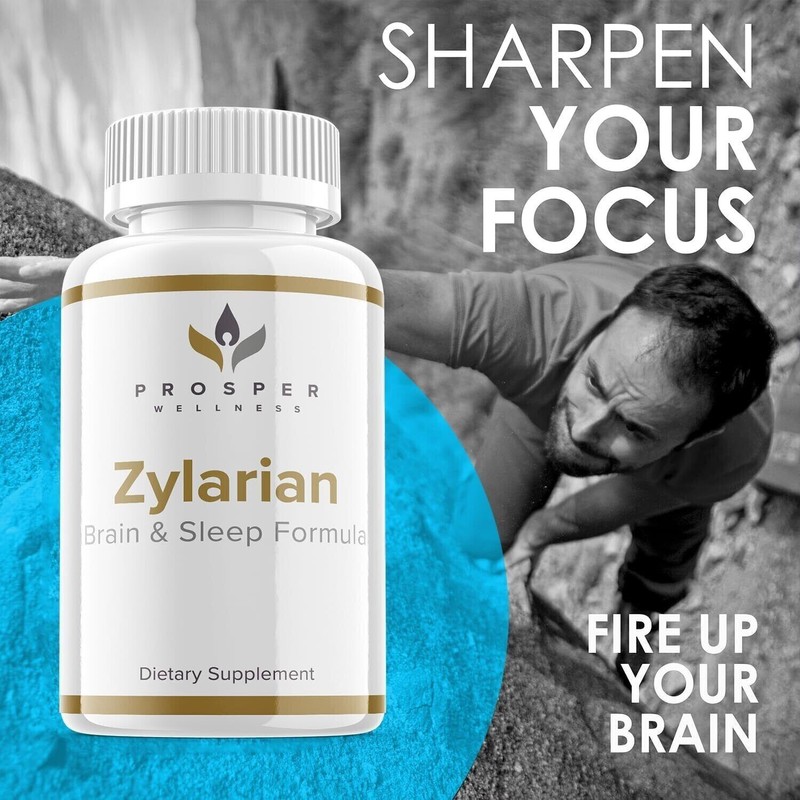 Zylarian Capsules - Zylarian Nootropic Supplement Pills For Brain Health