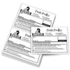 Poultry Freezer Labels,50Pcs 4x3 Inch with Safe Handling Instructions Exemption