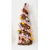 Worth Imports 16" Tabletop Twig Tree with Easter Eggs, Berries