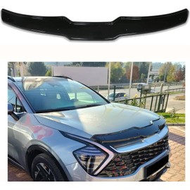 BMY Hood Deflector/Front Bug Shield Compatible for Kia Sportage 2023-2025 NQ5 Hood Guard Bonnet Protector | Particles & Bug | Car Accessories