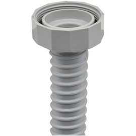 Kakudai 4545-0.7 Screw Down Hose for Sinks, 50, 0.7 m (0.7 m)