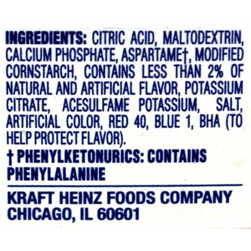 Crystal Light Fruit Punch Drink Mix (12-quart), 2.04-ounce Packages (Pack