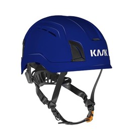 KASK ZENITH X Air Construction Helmet Climbing Helmet Work Helmet Swivel Wheel Size 52-63 cm Ventilation System Colour: Blue