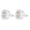 Noobibaba MR11 LED Bulb, MR11 GU4 LED 12 V Warm