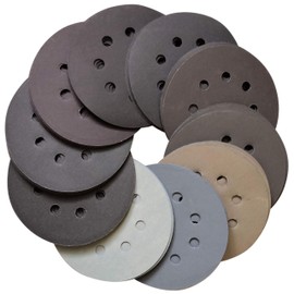 Aewio Heavy Duty Sandpaper #400 - #7000 Round 8-Hole Sandpaper Sandpaper for Sanding 400, 600, 800, 1000, 1200, 1500, 2000, 3000, 5000, 7000, 5000, 5000, 5000, 5000, 5000, 5000, 5000, 5000, 5000,