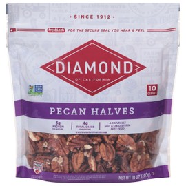 Diamond of California Pecan Halves 10 oz