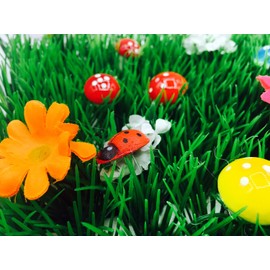 The Irish Fairy Door Company - Grass Patch Garden Fairy Decoration
