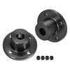 sourcing map Flange Coupling Motor Guide Shaft Coupling Motor Plug