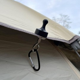 Multi Magnet Carabiner 4P Camping Tarp Tent Hook Magnetic