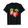 Ackee Fruit Funny Logo T-Shirt