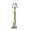 Necklace Display Stand Model Shaped Jewelry Earrings Storage Holder Organizer
