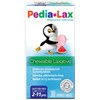 Pedia-Lax Laxative Chewable Tablets for Kids, Ages 2-11, Watermelon Flavor,