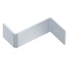 GBGS 10 Pcs 3-1/2" High Z Clip Brackets,for Support 2x4