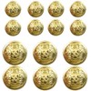 KENDANY 14 Piece Metal Blazer Button Set - for Blazer,