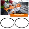Be In Your Mind 10 Pcs Cut-Off Saw Piston Ring