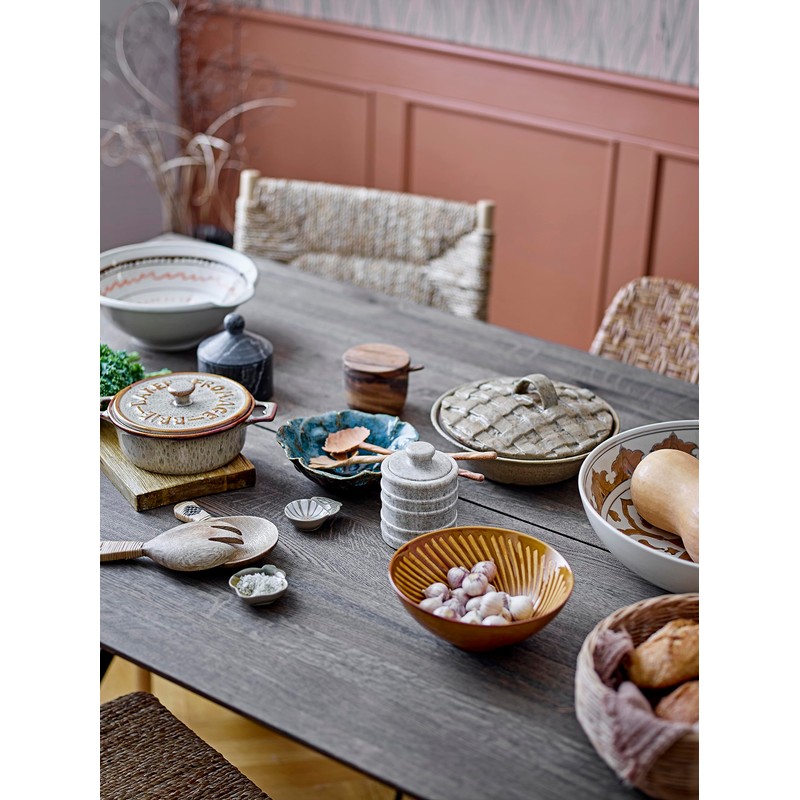 Bloomingville Souline Stoneware Bowl Yellow