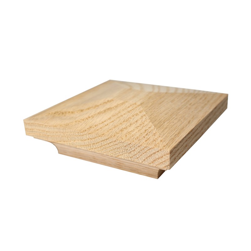 930 - Flat Peak Newel Cap - for Use with