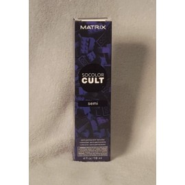Matrix SOCOLOR Cult Semi-Permanent Direct Dye Hair Color Admiral Navy 4oz NEWIB!
