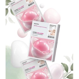 Mediheal Olive Young Mediheal Hyper Mask Hyper Collagen 10 sheets / 올리브영 메디힐 하이퍼 마스크 하이퍼 콜라겐 10매