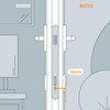Netatmo Doorlock Smart Door Lock and Key Extension Kit 50
