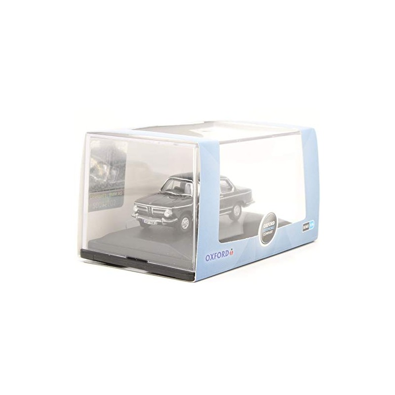 Oxford Diecast 76BM02004 2002 Black 1:76 (OO) Scale Diecast Model