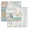 Stamperia International SBBL123 Scrapbooking Pad - Maxi Background Selection -
