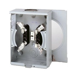 Eaton Corporation UTRS213CE Single Residential Meter Socket, 600V, 200-Amp