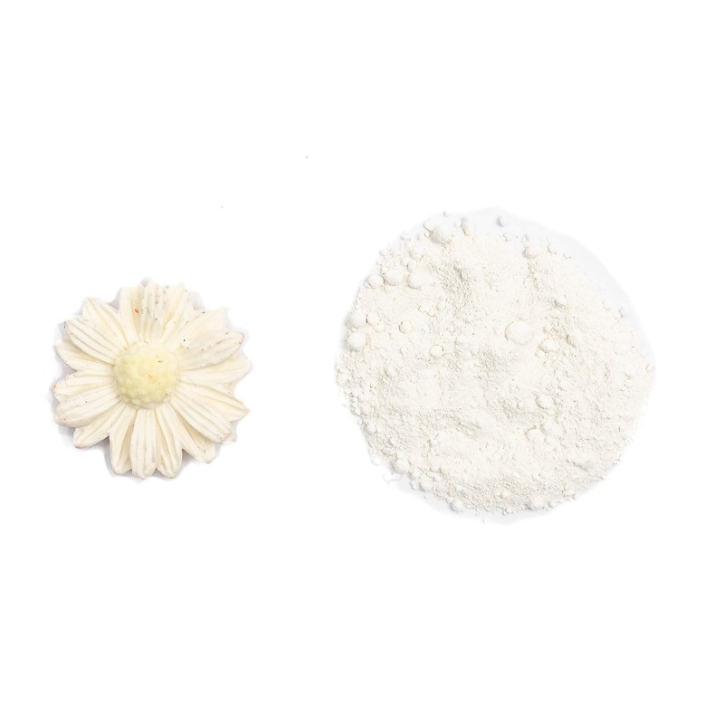 White Petal Dust, 4 gram container
