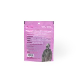 JusTea PURPLE JASMINE | Loose Leaf Purple Tea | Recyclable Refill Pouch | 40+ Cups (90g) | Low Caffeine | Award-Winning | Fair Trade | Non-GMO