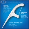 DenTek Triple Clean Advanced Clean Floss Picks, No Break &