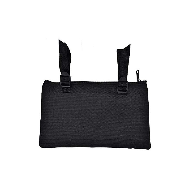 Broco Waterproof Mobility Scooter Armrest Bag Durable Wheelchair Shopping Travel